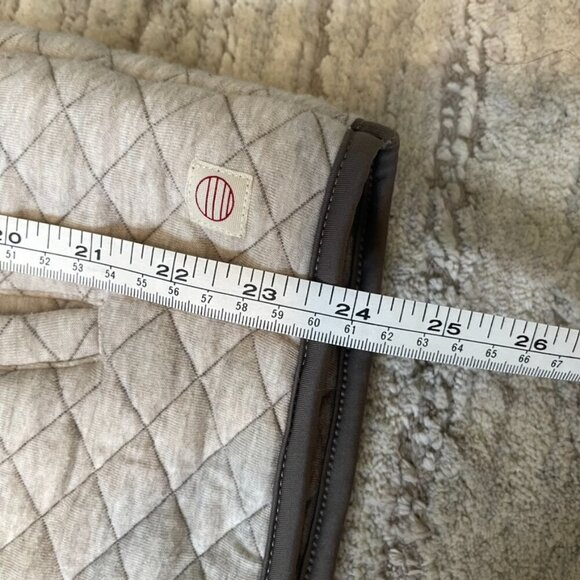 Marine Layer Oatmeal Colorblock Heavyweight Corbet Pullover Size Medium - Picture 6 of 11